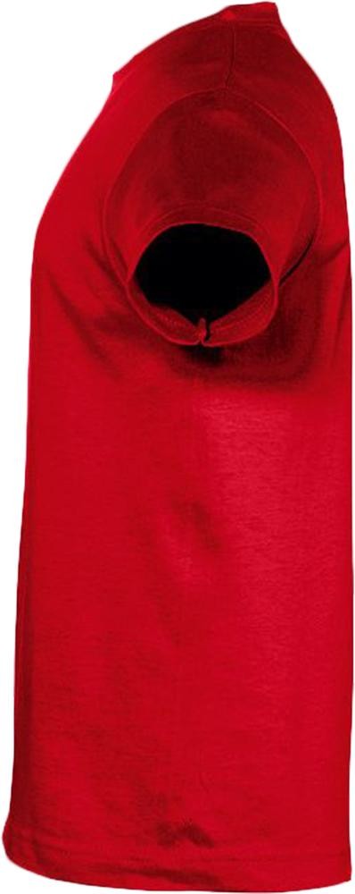 Футболка детская Regent Kids 150, красная Футболка детская Regent Kids 150, красная