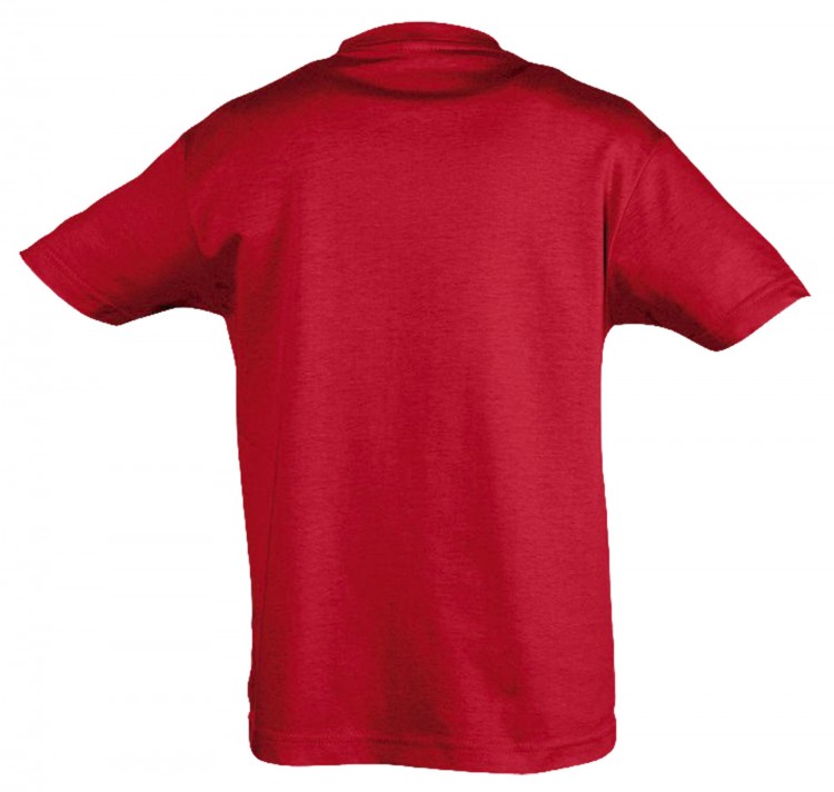 Футболка детская Regent Kids 150, красная Футболка детская Regent Kids 150, красная