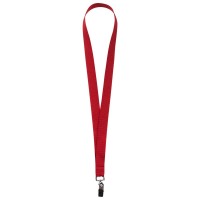Лента для бейджа Neckband, красная