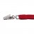 Лента для бейджа Neckband, красная