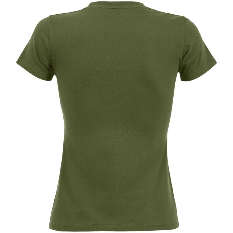 Футболка женская Imperial Women 190, зеленый хаки