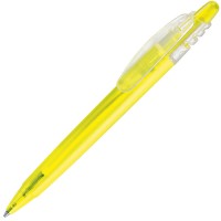 X-8 FROST, ручка шариковая, фростированный желтый, пластик X-8 FROST, ручка шариковая, фростированный желтый, пластик