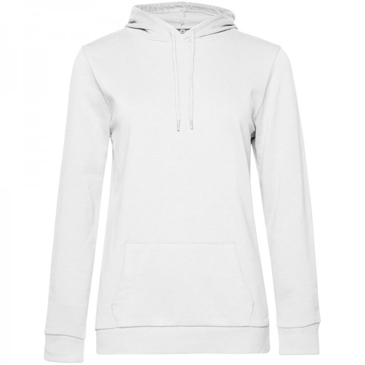 Толстовка с капюшоном женская Hoodie, белая