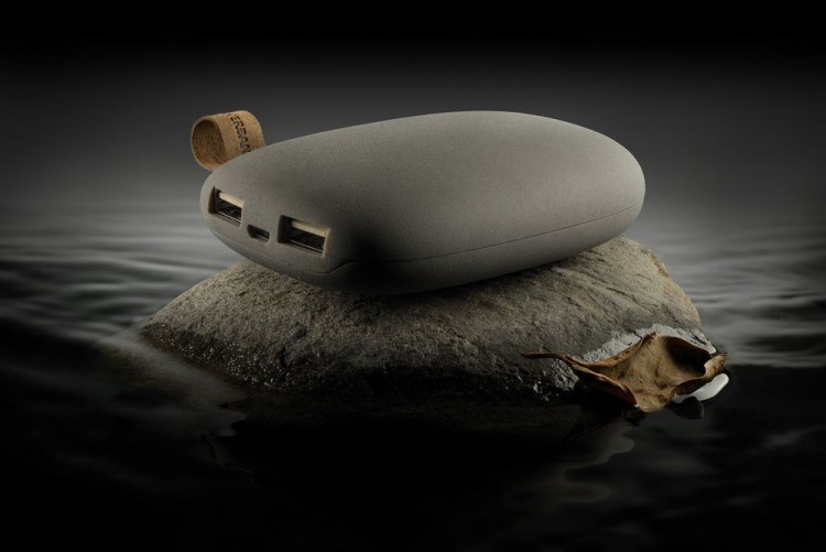 Внешний аккумулятор Pebble 7800 мАч, серый Внешний аккумулятор Pebble 7800 мАч, серый