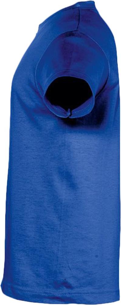 Футболка детская Regent Kids 150, ярко-синяя (royal) Футболка детская Regent Kids 150, ярко-синяя (royal)