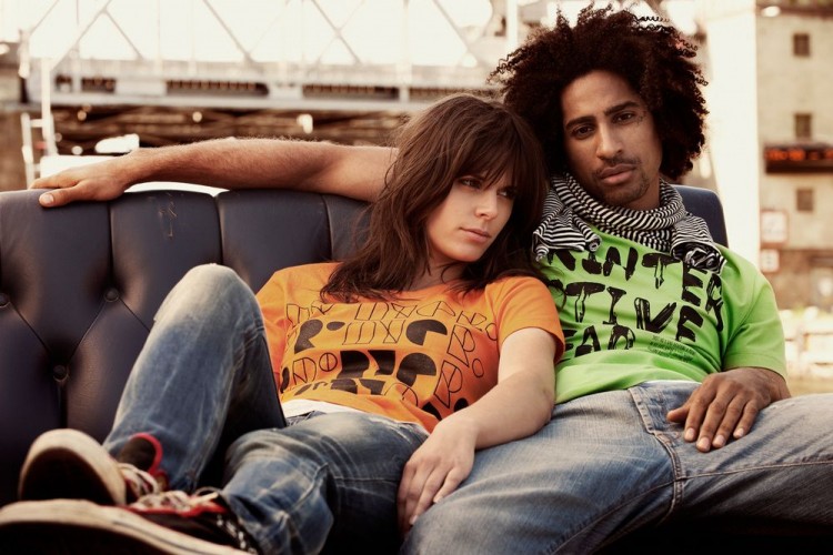 Футболка женская Lady H, желтая Футболка женская Lady H, желтая