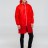 Дождевик Rainman Zip Pro, красный