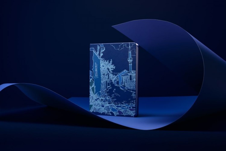 Ежедневник Basis, датированный, темно-синий Ежедневник Basis, датированный, темно-синий