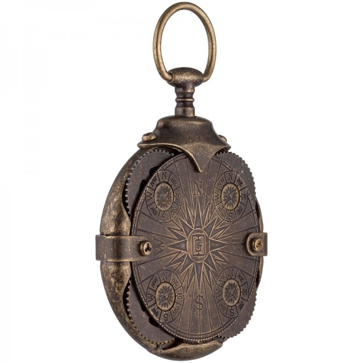 Флешка «Криптекс»® Compass Lock, 64 Гб