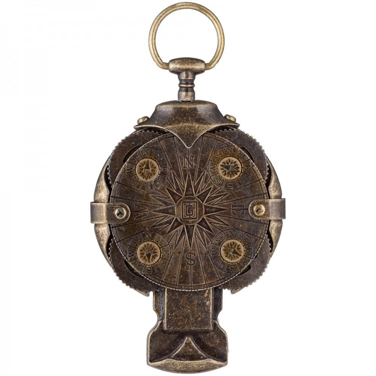 Флешка «Криптекс»® Compass Lock, 64 Гб