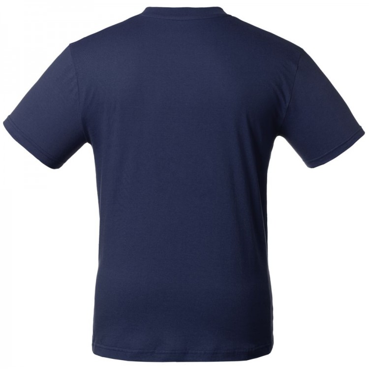 Футболка унисекс T-bolka 140, темно-синяя Футболка унисекс T-bolka 140, темно-синяя