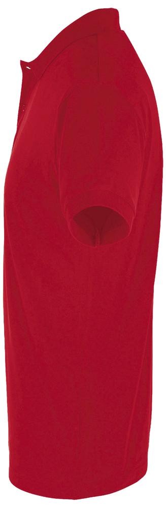 Рубашка поло мужская Perfect Men 180 красная Рубашка поло мужская Perfect Men 180 красная