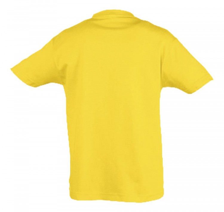 Футболка детская Regent Kids 150, желтая Футболка детская Regent Kids 150, желтая