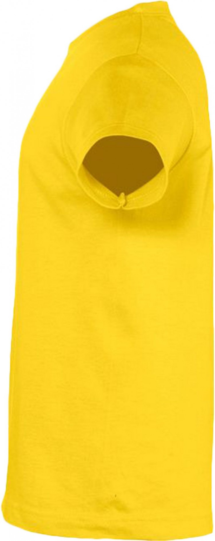 Футболка детская Regent Kids 150, желтая Футболка детская Regent Kids 150, желтая