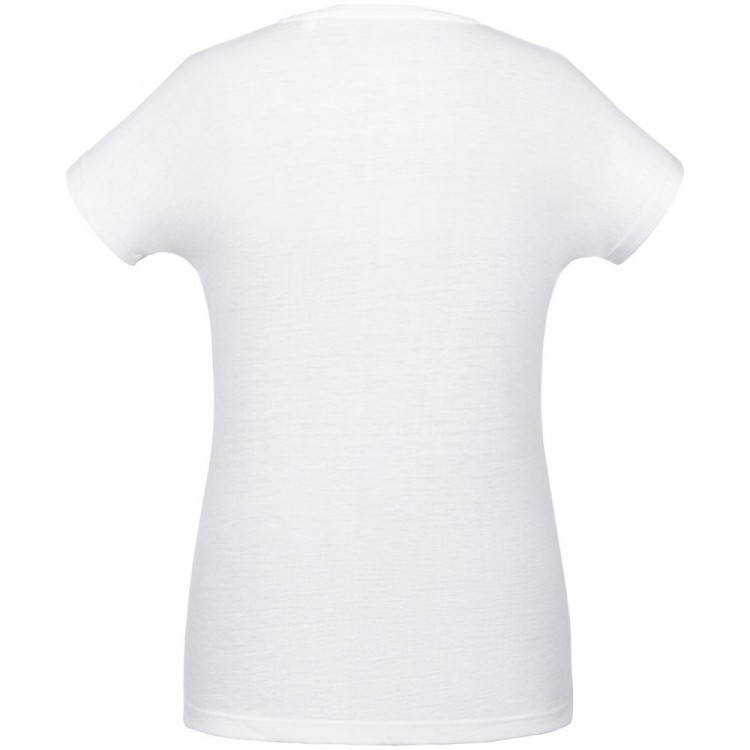 Футболка женская для сублимации Magma Women, белая Футболка женская для сублимации Magma Women, белая
