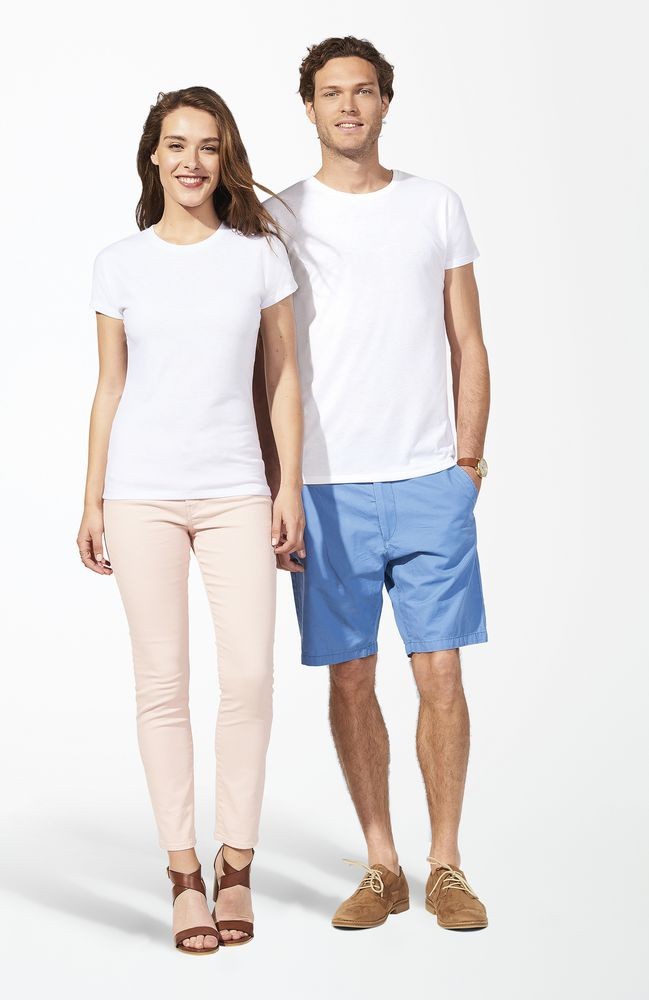 Футболка женская для сублимации Magma Women, белая Футболка женская для сублимации Magma Women, белая