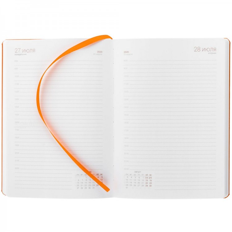 Ежедневник Basis, датированный, оранжевый