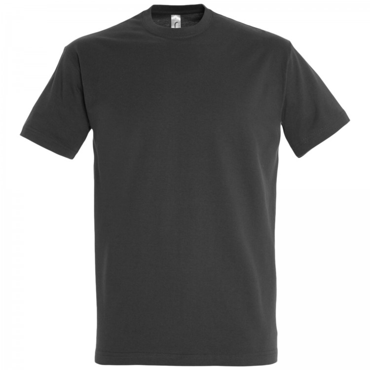 Футболка Imperial 190, темно-серая (графит) Футболка Imperial 190, темно-серая (графит)