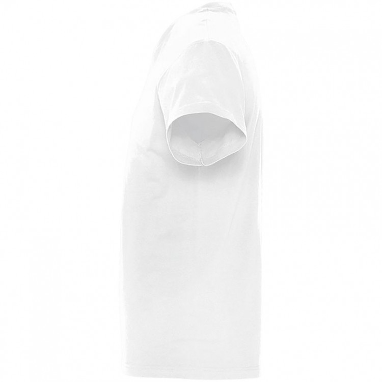 Футболка мужская с V-образным вырезом Victory 150, белая Футболка мужская с V-образным вырезом Victory 150, белая