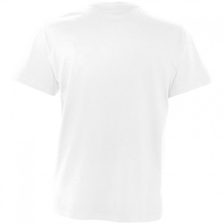 Футболка мужская с V-образным вырезом Victory 150, белая Футболка мужская с V-образным вырезом Victory 150, белая