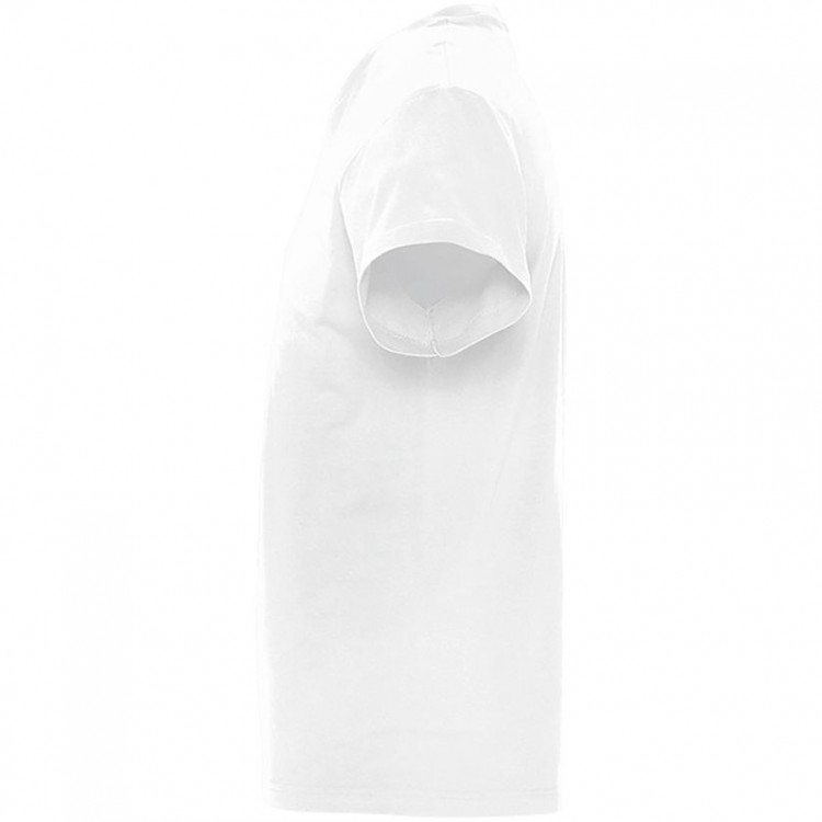 Футболка мужская с V-образным вырезом Victory 150, белая Футболка мужская с V-образным вырезом Victory 150, белая