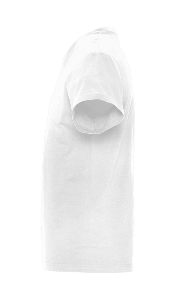 Футболка мужская с V-образным вырезом Victory 150, белая Футболка мужская с V-образным вырезом Victory 150, белая