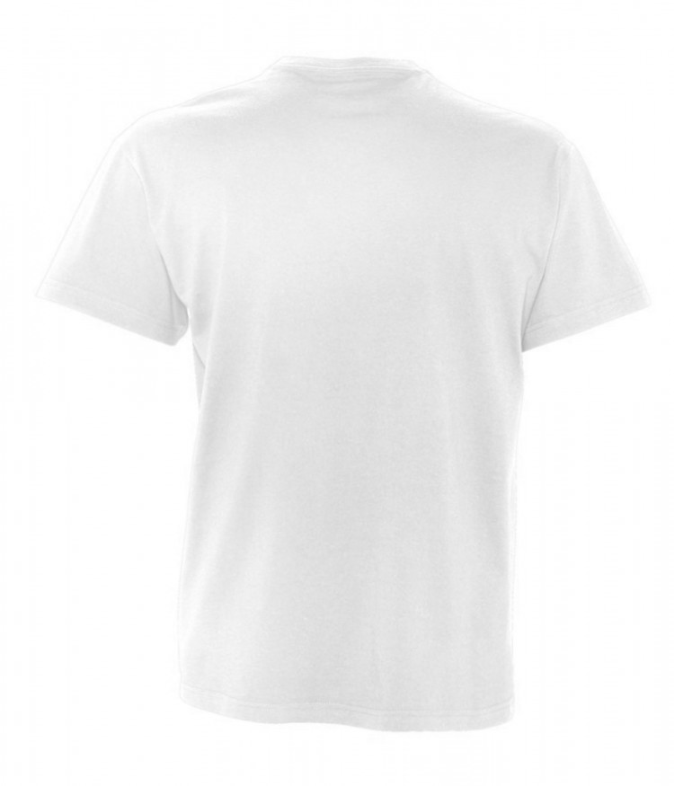 Футболка мужская с V-образным вырезом Victory 150, белая Футболка мужская с V-образным вырезом Victory 150, белая