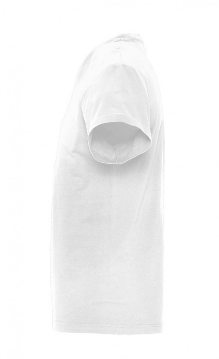 Футболка мужская с V-образным вырезом Victory 150, белая Футболка мужская с V-образным вырезом Victory 150, белая