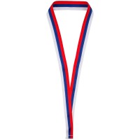 Лента для медали с пряжкой Ribbon, триколор Лента для медали с пряжкой Ribbon, триколор