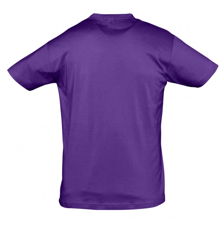 Футболка унисекс Regent 150, фиолетовая Футболка унисекс Regent 150, фиолетовая