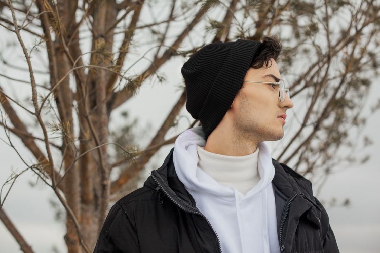 Шапка Life Explorer, черная Шапка Life Explorer, черная