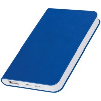 Универсальный аккумулятор "Softi" (5000mAh),синий, 7,5х12,1х1,1см, искусственная кожа,пл Универсальный аккумулятор "Softi" (5000mAh),синий, 7,5х12,1х1,1см, искусственная кожа,пл