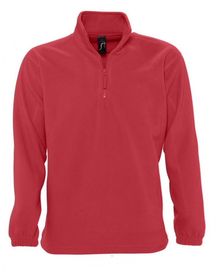 Толстовка из флиса Ness 300, красная