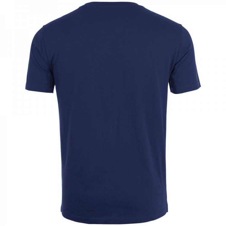 Футболка мужская Marvin, темно-синяя Футболка мужская Marvin, темно-синяя