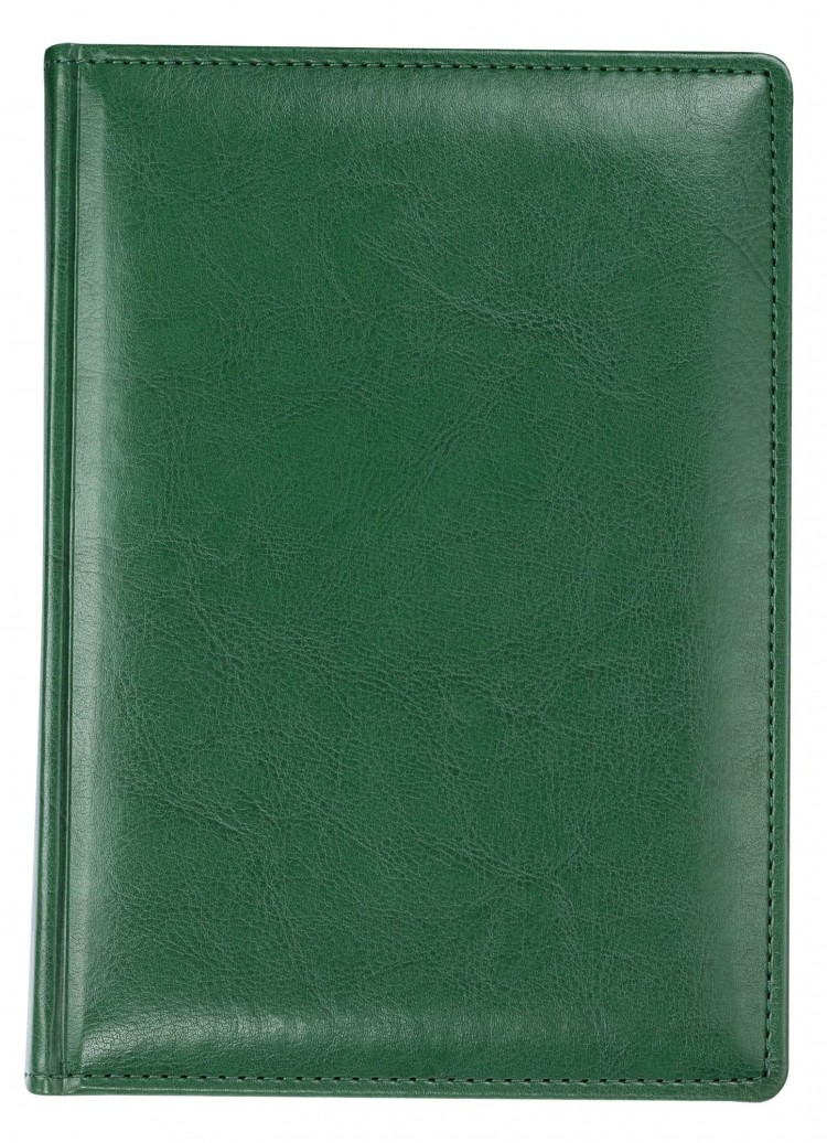 Ежедневник Nebraska, недатированный, зеленый Ежедневник Nebraska, недатированный, зеленый