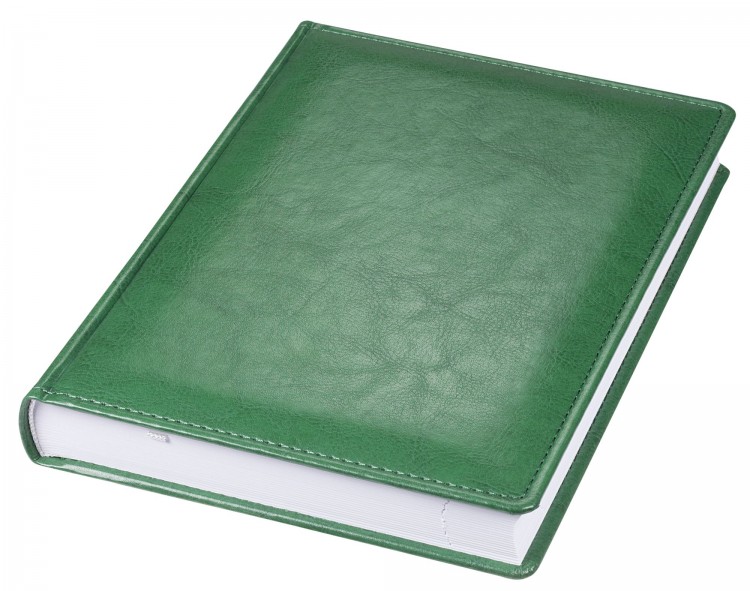 Ежедневник Nebraska, недатированный, зеленый Ежедневник Nebraska, недатированный, зеленый