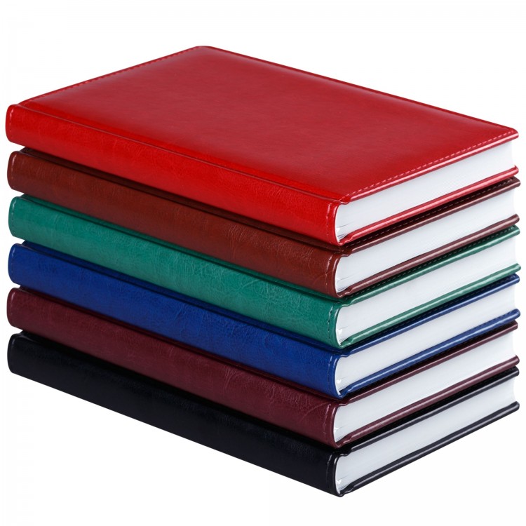 Ежедневник Nebraska, недатированный, зеленый Ежедневник Nebraska, недатированный, зеленый