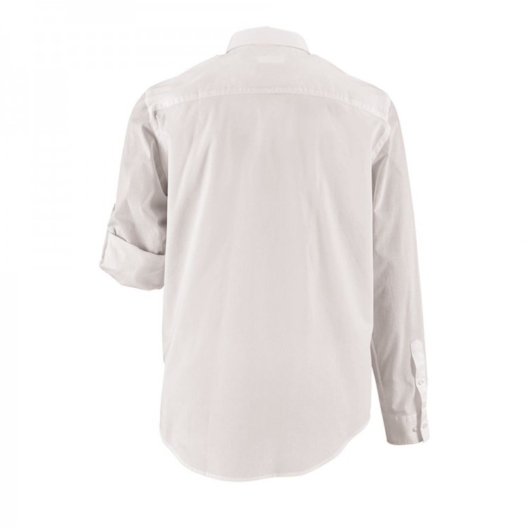 Рубашка мужская Burma Men, белая Рубашка мужская Burma Men, белая