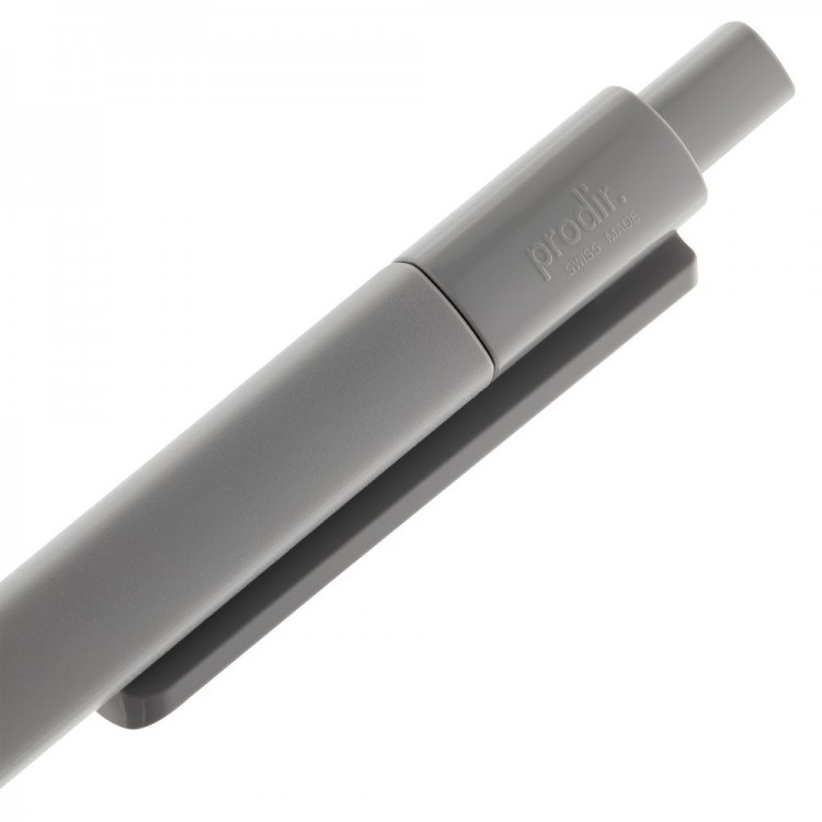 Ручка шариковая Prodir DS4 PMM-P, серая Ручка шариковая Prodir DS4 PMM-P, серая