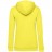 Толстовка с капюшоном женская Hoodie, желтая