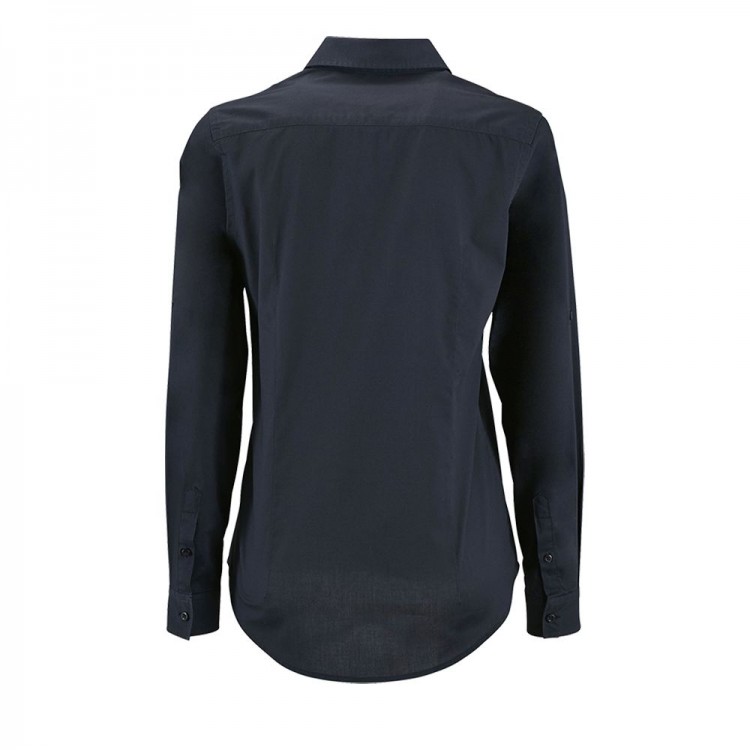 Рубашка женская Burma Women, темно-синяя Рубашка женская Burma Women, темно-синяя