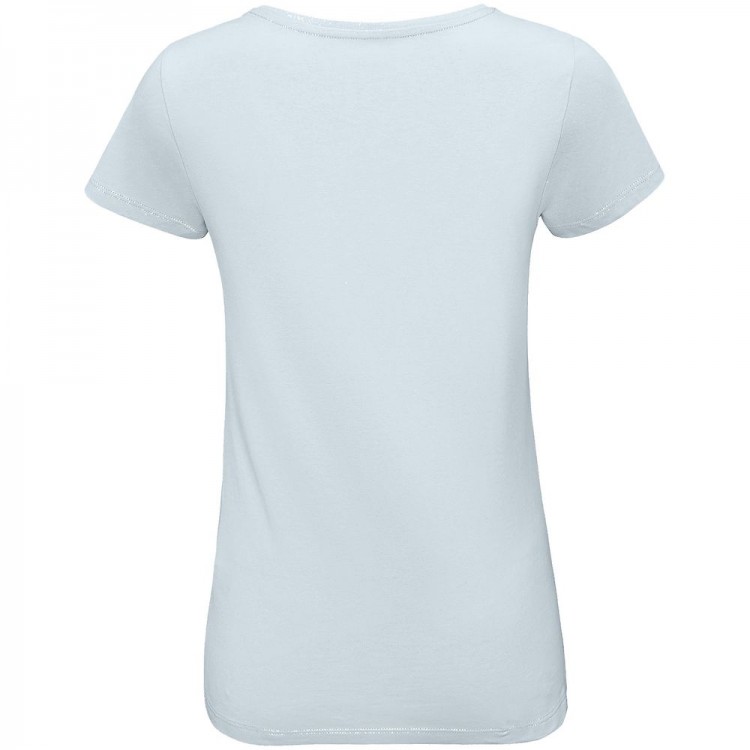 Футболка женская Martin Women, голубая Футболка женская Martin Women, голубая
