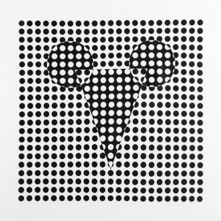 Свитшот Optical Mouse, белый Свитшот Optical Mouse, белый