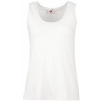 Майка женская "Lady-Fit Valueweight Vest", белый,XS, 97% хлопок,3%полиэстер, 165 г/м2
