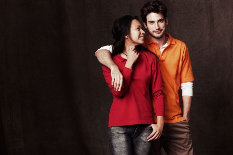 Рубашка поло мужская Surf, оранжевая Рубашка поло мужская Surf, оранжевая