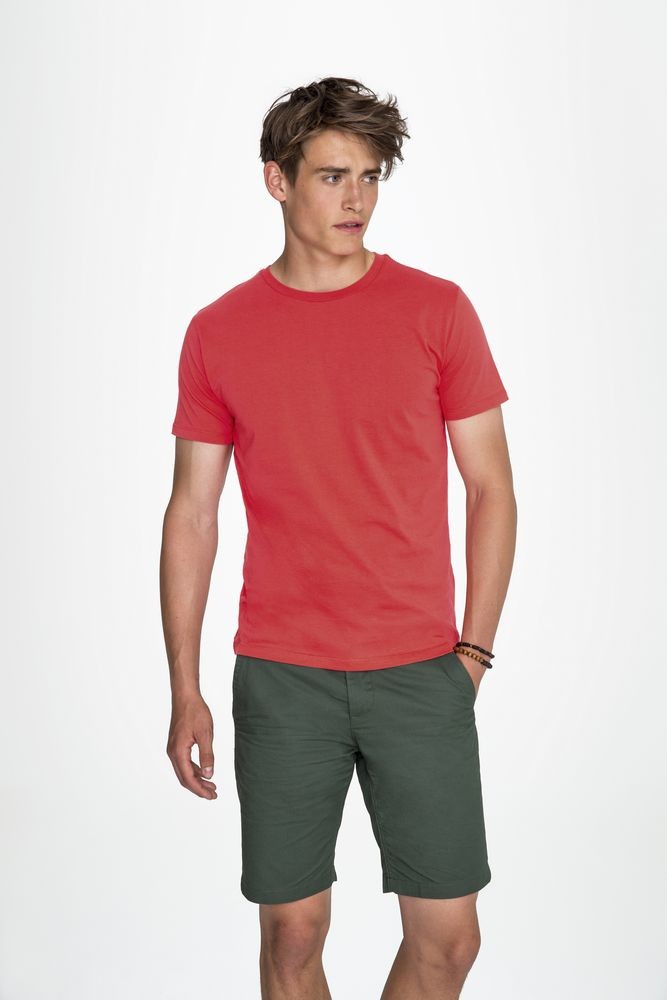 Футболка мужская Marvin, серая Футболка мужская Marvin, серая