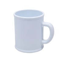 Кружка "Радуга"; белая, D=7,9см, H=9,6см, 300мл; пластик; тампопечать Кружка "Радуга"; белая, D=7,9см, H=9,6см, 300мл; пластик; тампопечать