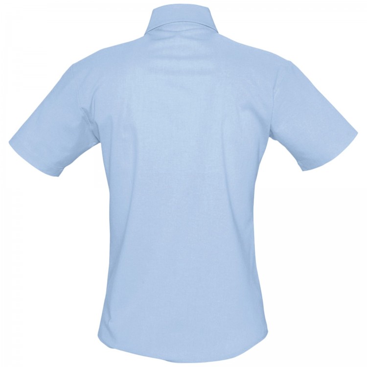 Рубашка женская с коротким рукавом Elite, голубая