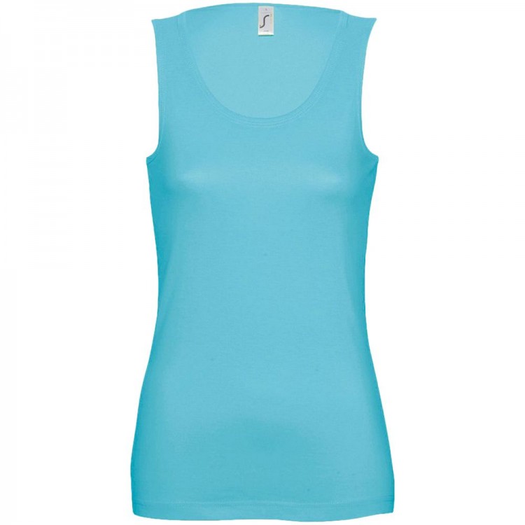 Майка женская Jane 150, бирюзовая