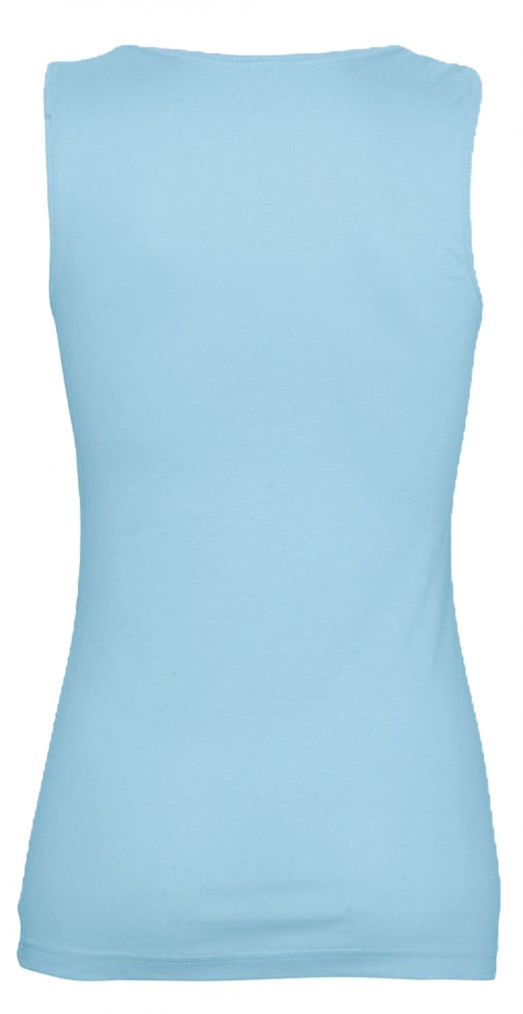 Майка женская Jane 150, бирюзовая